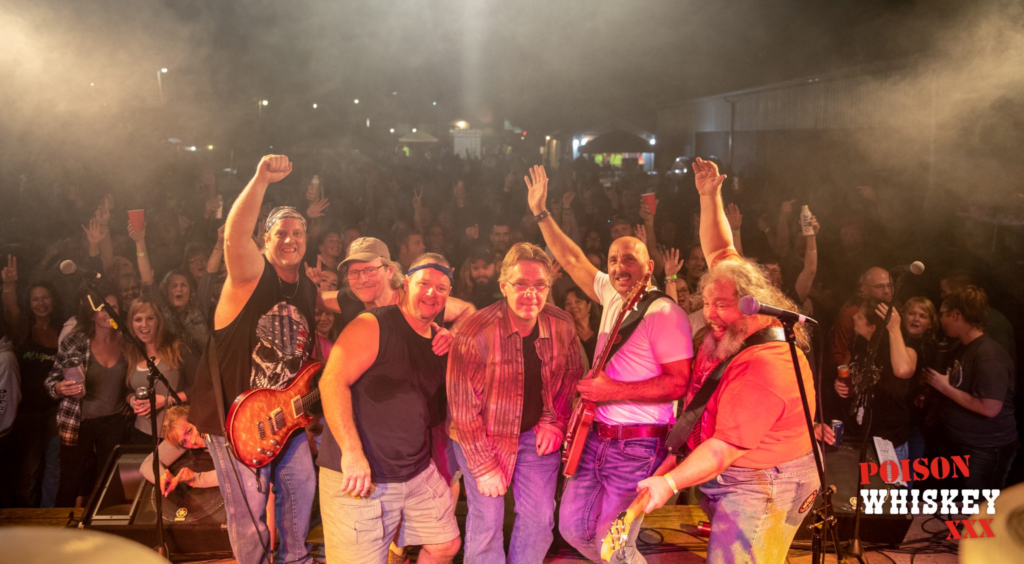 Poison Whiskey Band AllAmerican rocknroll band from Maryland.